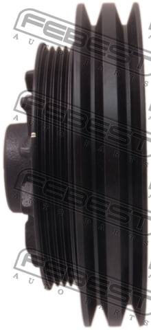 Шкив коленвала HYDS-D4BH Febest /4D56/ [23124-42031]