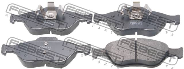 Колодки Febest 2101-JHF [D3Y0-33-28ZC] 