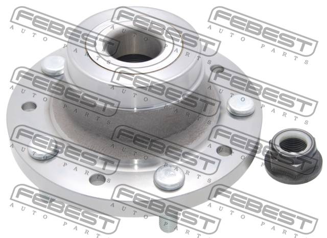 Ступица 2182-TRR ** Febest [#1377911]