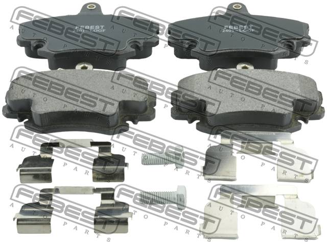 Колодки Febest 2401-LOGF [410602192R] 
