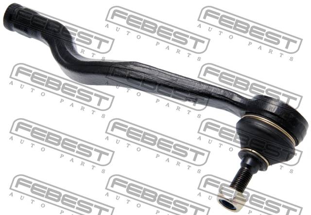 Наконечники рулевые 2421-LOGRH Febest [#49001-00Q2E]