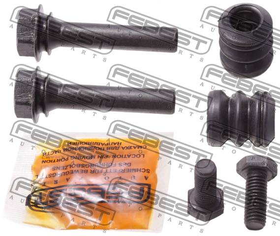 Ремкомплект тормозного суппорта FEBEST 2475-LOGF