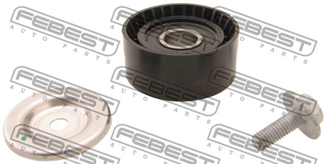 Ролик натяжной 2487-001 Febest [11925-00Q0D]
