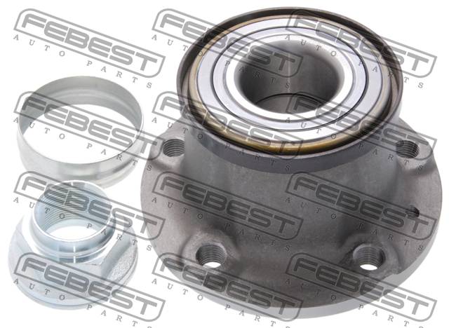 Ступица 2582-BOX3MR Febest [1606374780]