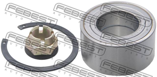 Подшипник febest  DAC42770039-KIT (42x77x39) /Rear Renault Duster '10-/