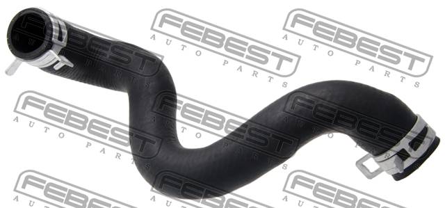 Патрубок фильтра воздушного FDAH-CB4 Febest [1384145]