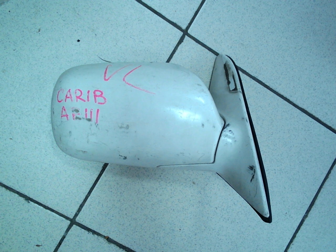 Зеркало TOY SPRINTER CARIB AE111 R /3пр.белое/ 5616