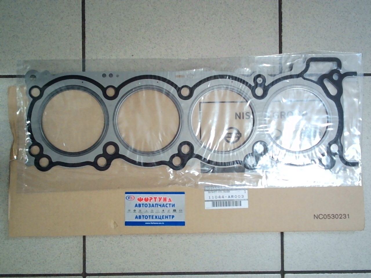 Прокладка ДВС VK45DE RH [11044-AR003] NISSAN