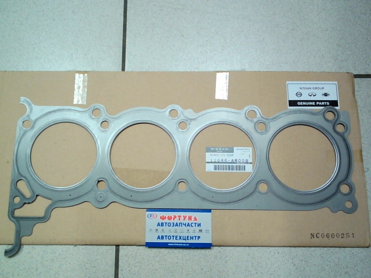 Прокладка ДВС VK45DE LH [11044-AR008] NISSAN