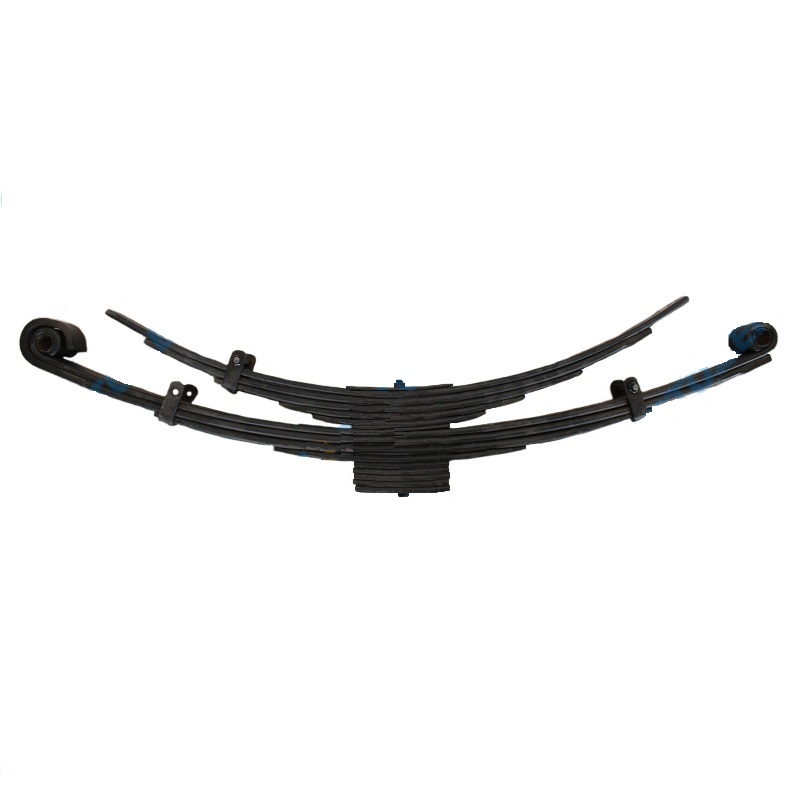 Рессора в сборе MB5R-FLH GSParts /задняя с подрессорником,  6 листов MITSUBISHI FUSO 5T,  NISSAN DIESEL 5T/ (втулки 28х34х68)