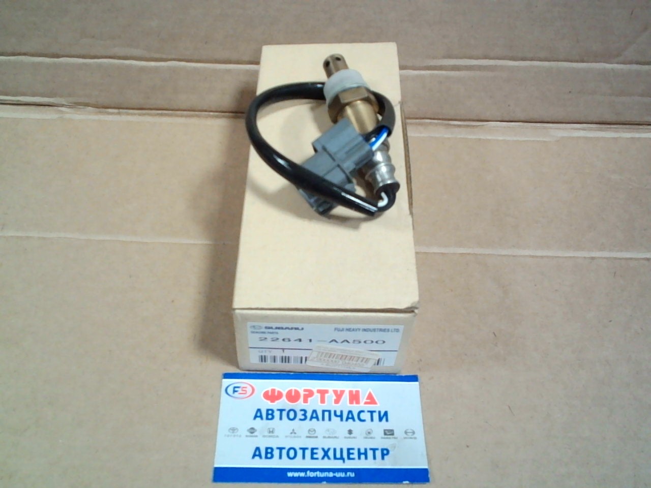 Датчик кислородный 22641-AA500 TW /SUBARU IMREZA/4конт/