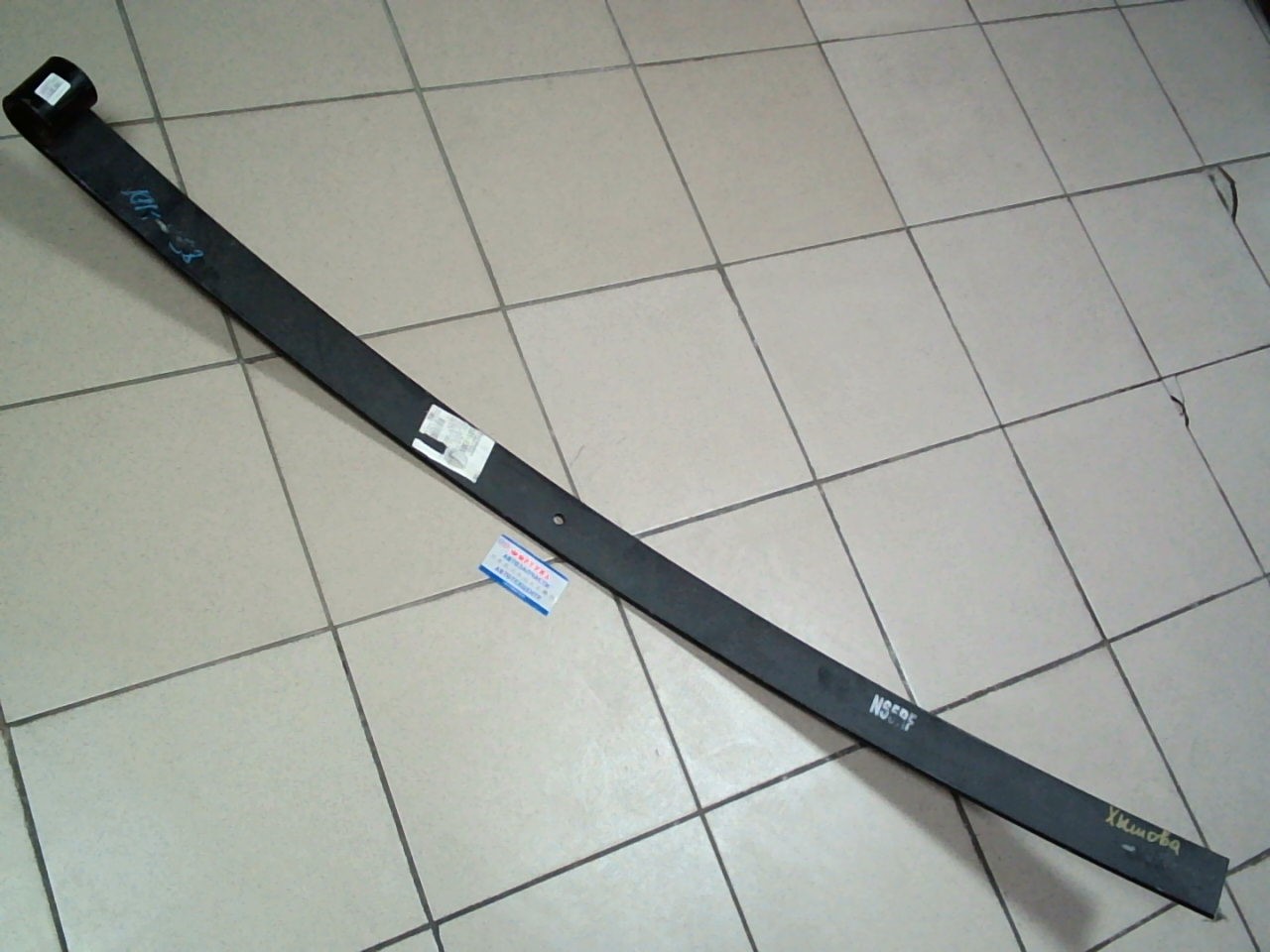 Лист рессорный NS5RF /NISSAN DIESEL,  UD,  5T задний,  коренной/70x11х1450,  палец d28/