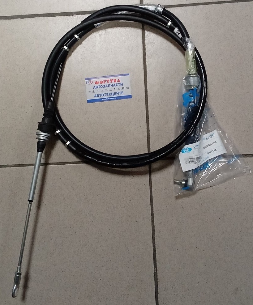 Трос Переключения КПП TOYOTA 4RT1144  33820-3V110/-3V111/-3V112/-3V113  XZU(Нейтраль-SELECT)  TSK