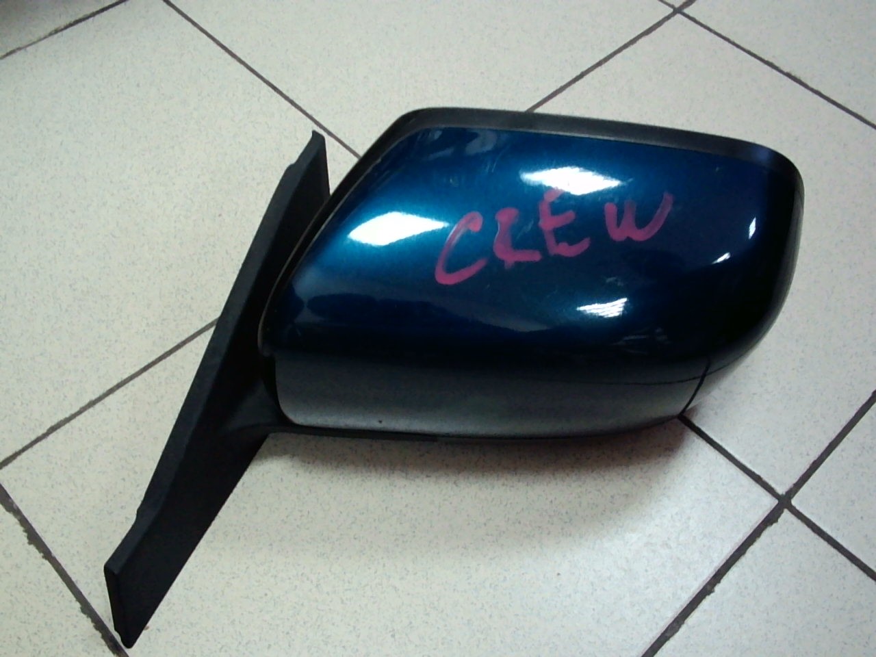 Зеркало MZ PREMACY CREW '05 L /5 пр,   синий /