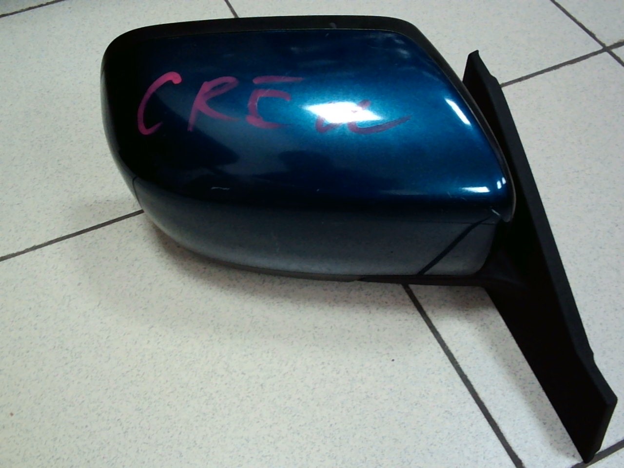 Зеркало MZ PREMACY CREW '05 R /5 пр,   синий /