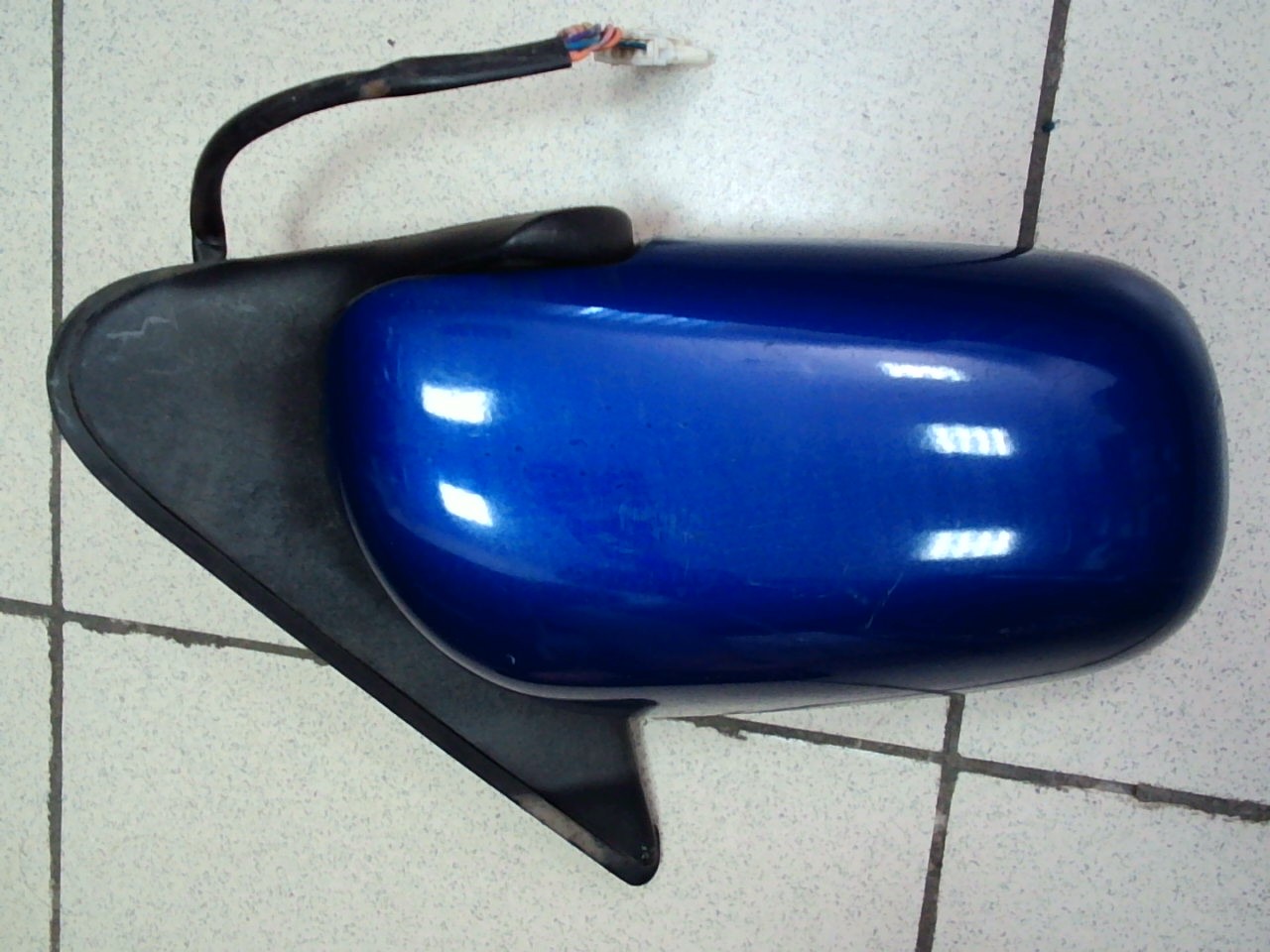 Зеркало NIS CUBE Z10 R /5пр. Синее/