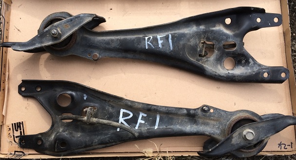 Рычаг HON STEPWGN RF1 REAR RH продольный  [б/у] 