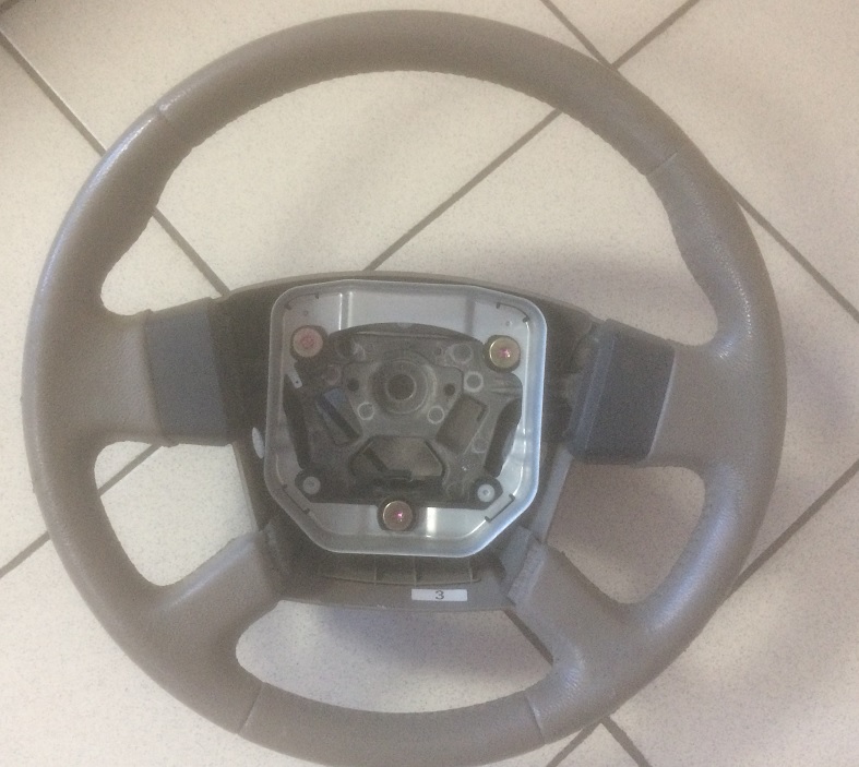 Руль NIS Teana J31  (VQ23) Светлый '03  [б/у] пустой