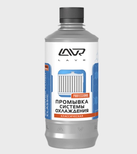 Промывка системы охлаждения (классическая) Ln1103 (0, 43л)