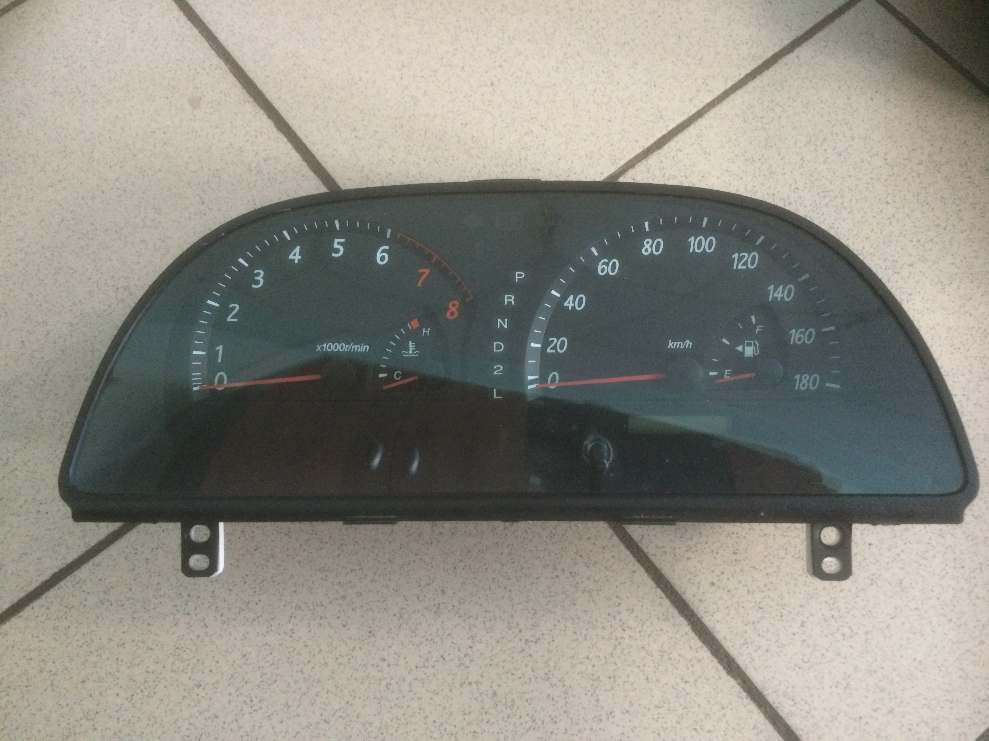 Спидометр TOY Camry ACV30   (0219622)