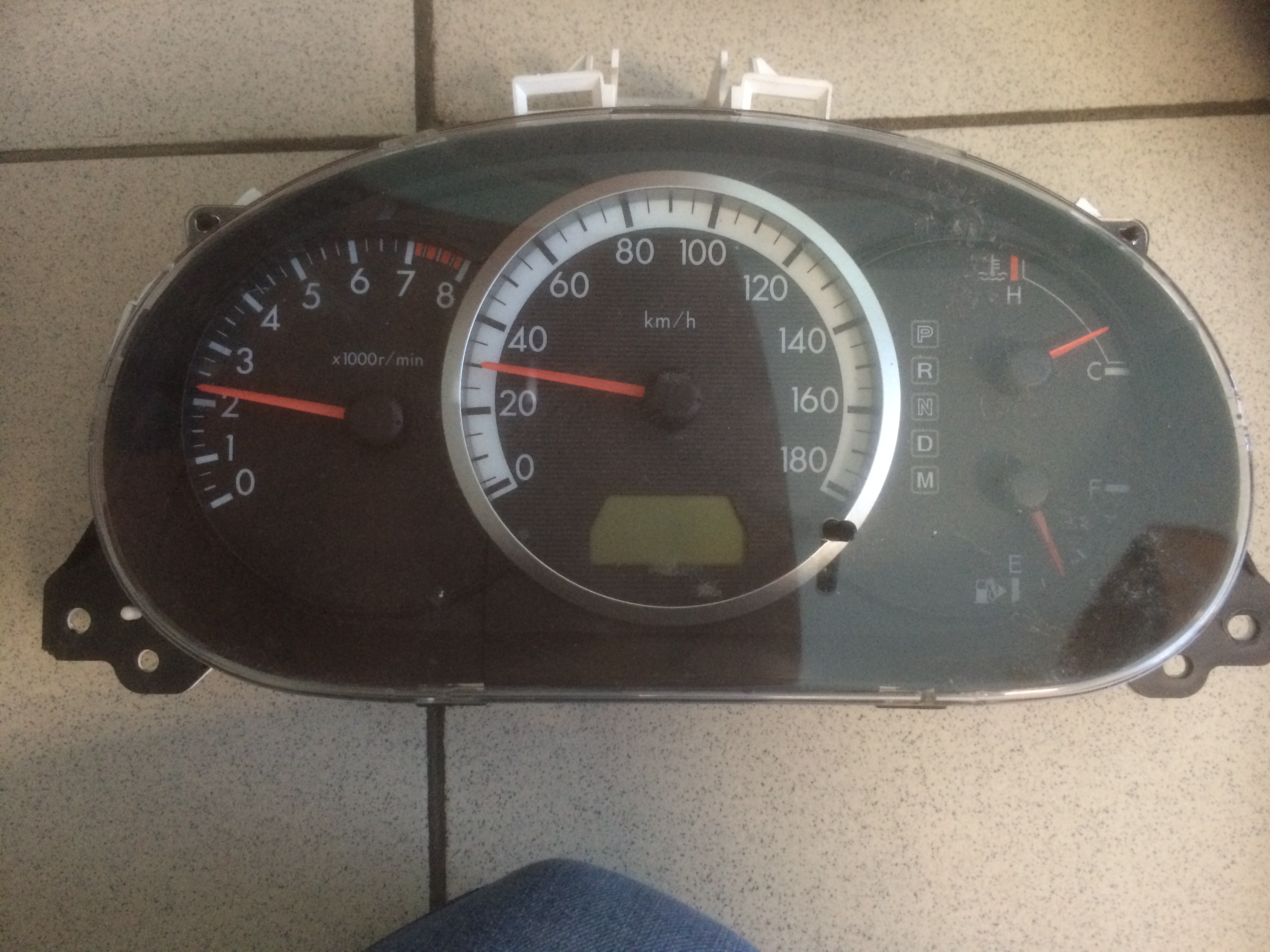 Спидометр MAZ PREMACY CREW '05 [б/у]