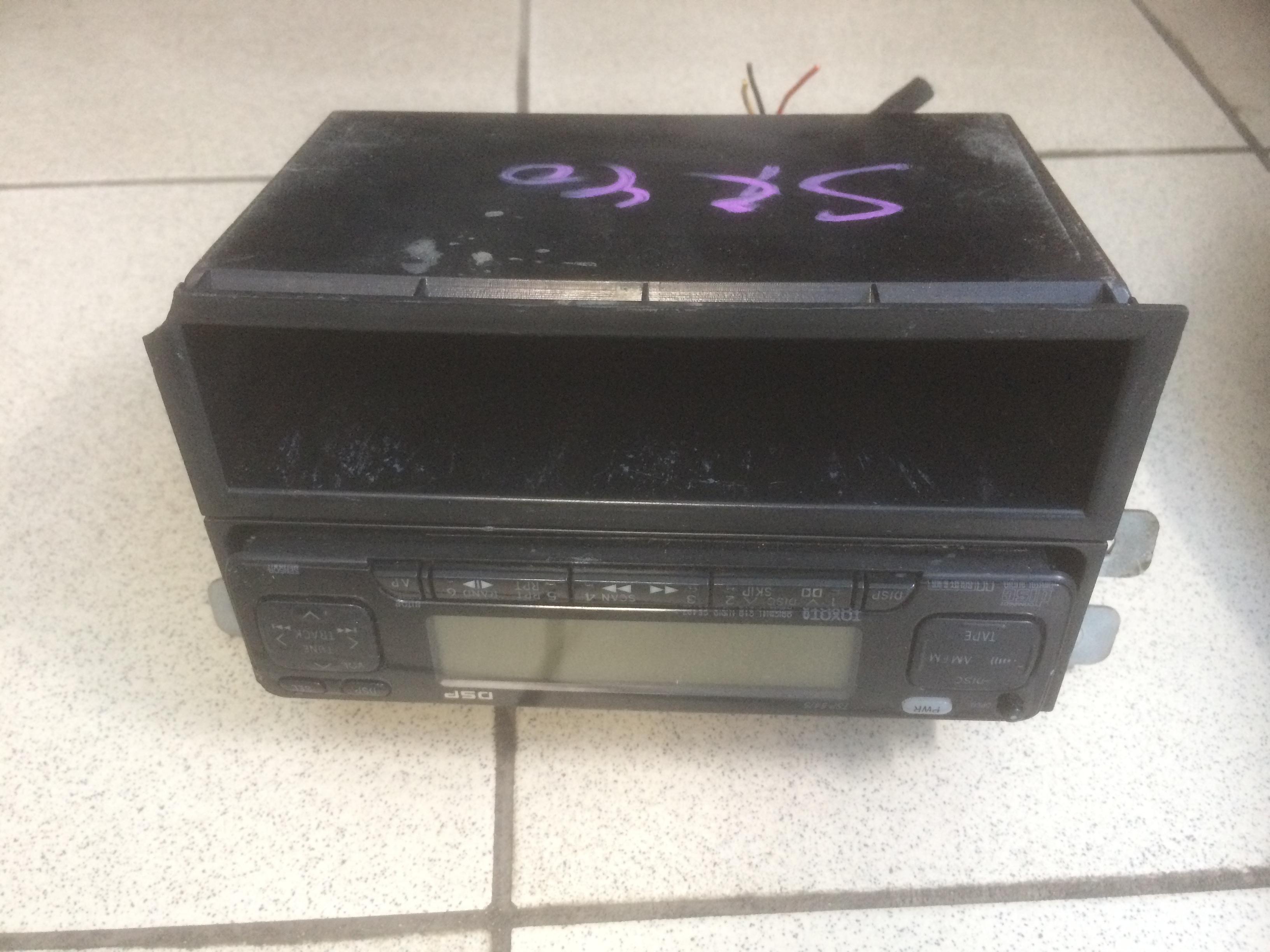 Магнитофон с фишками  TOY NOAH SR40 /DSP TSP-5475/ [б/у]