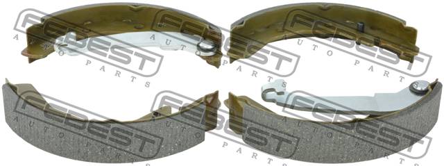 Колодки Барабанные Febest 1002-M200R** [96446178] 