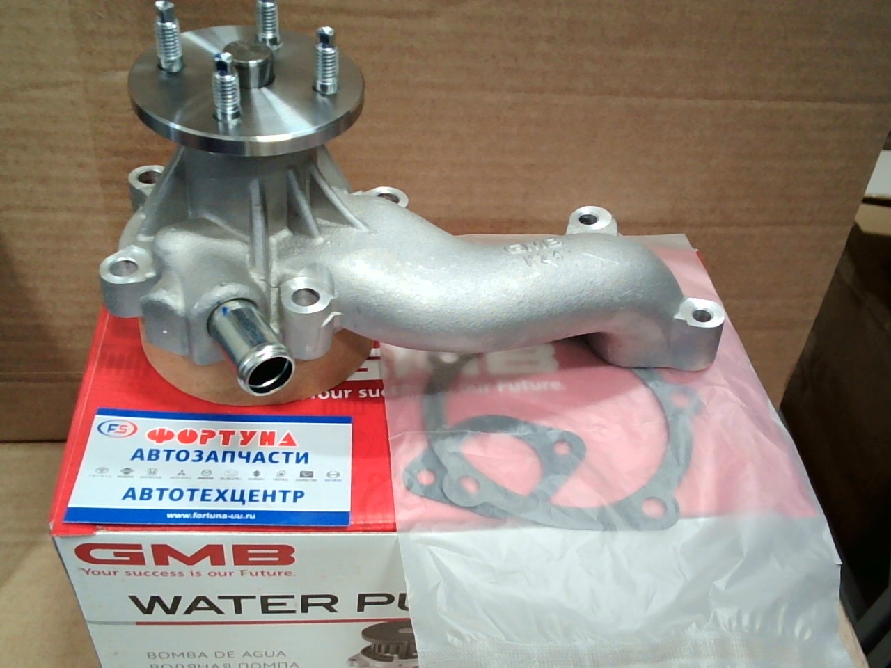 Помпа GWK-24A GMB (VS) /BESTA 2.7L/