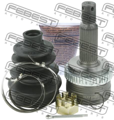 Шрус Febest 1210-IX35A48R (20X62X27) [#49601-2S000] /REAR HYUNDAI IX35/TUCSON/