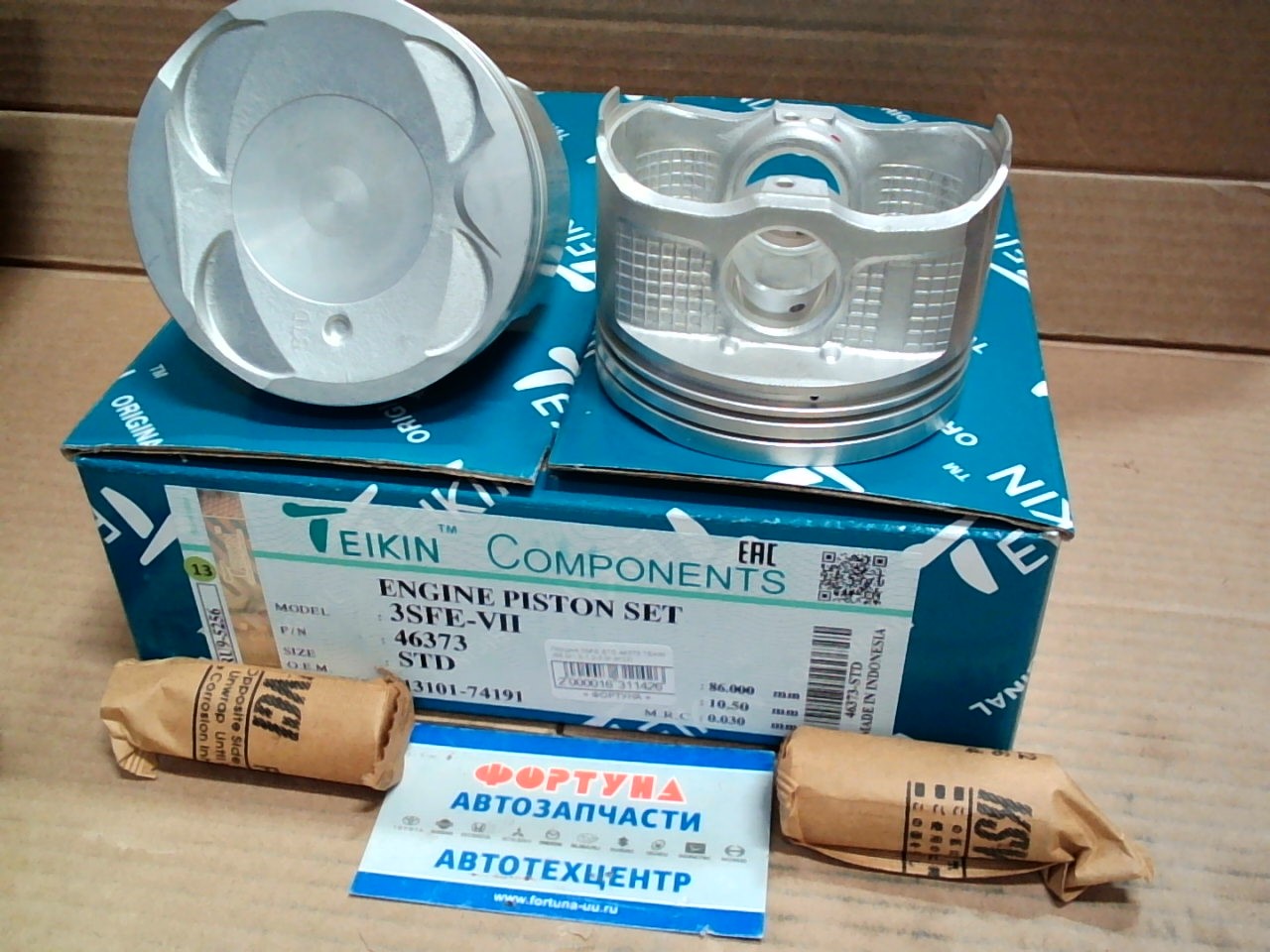 Поршня 3SFE STD 46373 TEIKIN 