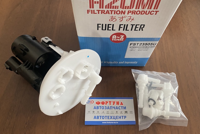 Фильтр Топливный в бак FS-6505U (FST23505U) Azumi /Chariot,  RVR,  Grandis N9#W,  Pajero IO 4G93/