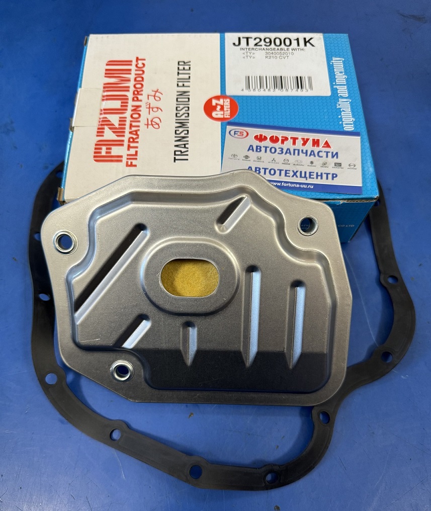 Фильтр АКПП JT29001K (JT29001K) Azumi /CVT K210 /Ractis, RAV 4, Vitz, iQ, Ist, Vanguard/