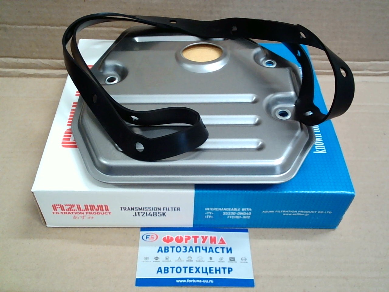 Фильтр АКПП JT485K (JT21485K) Azumi /Estima,  Allion,  RAV4/CVT K111, K110,  K112/