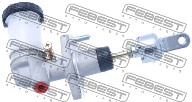 Цилиндр Сцепления Главный 0781-SQ625 Febest [23810-65D00]