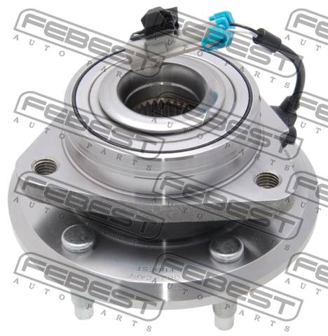 Ступица 1082-CAPF Febest [25903358]