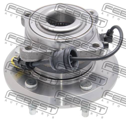 Ступица 1082-CAPR Febest [25903295]