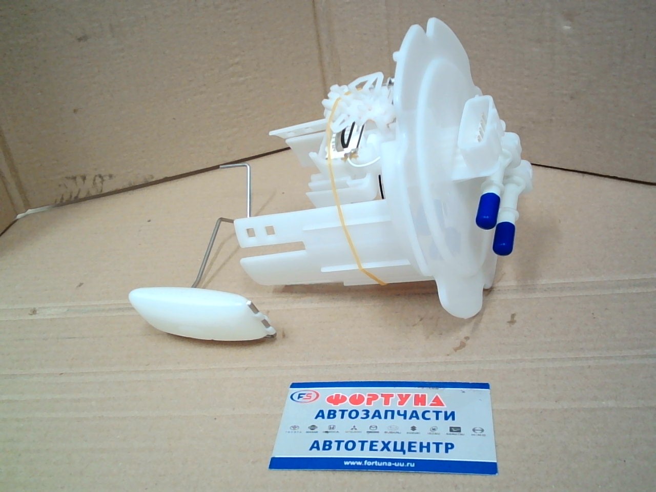 Датчик уровня топлива в баке 25060-4M400 TW /+колба 2трубки 4к/ QG13 QG15 QG18/