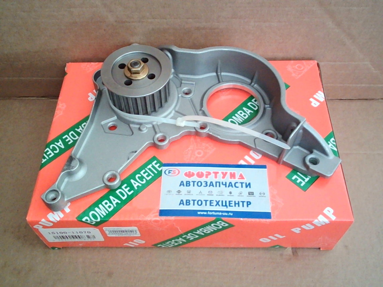 Маслянный насос 15100-11070 DAGGER /4E, 5E '94-'97/