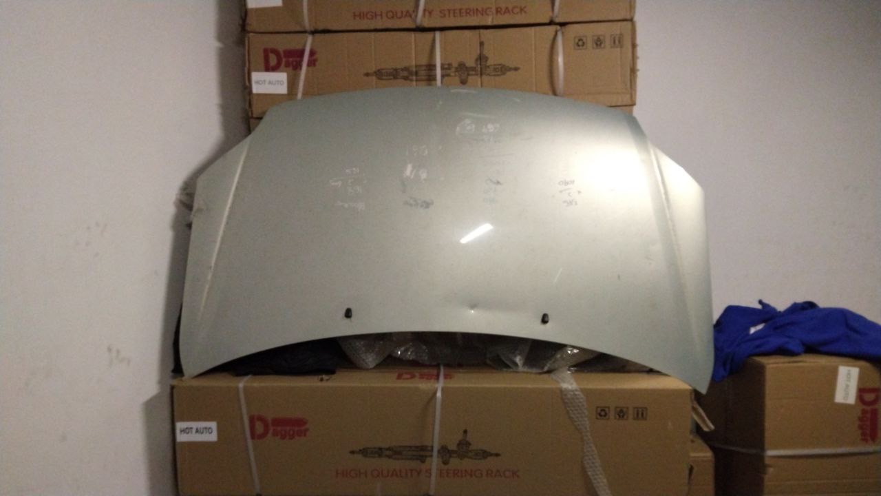 Капот TOY Raum NZC20 '07 (2003-2011) /серебро/ [б/у]