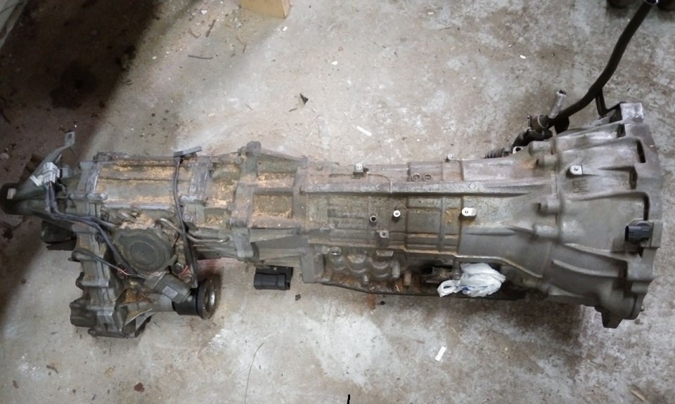 КПП AT H27A /ESCUDO TD94W '07/АКПП+Раздатка/ (Пробег 85тыс.км) Правый руль