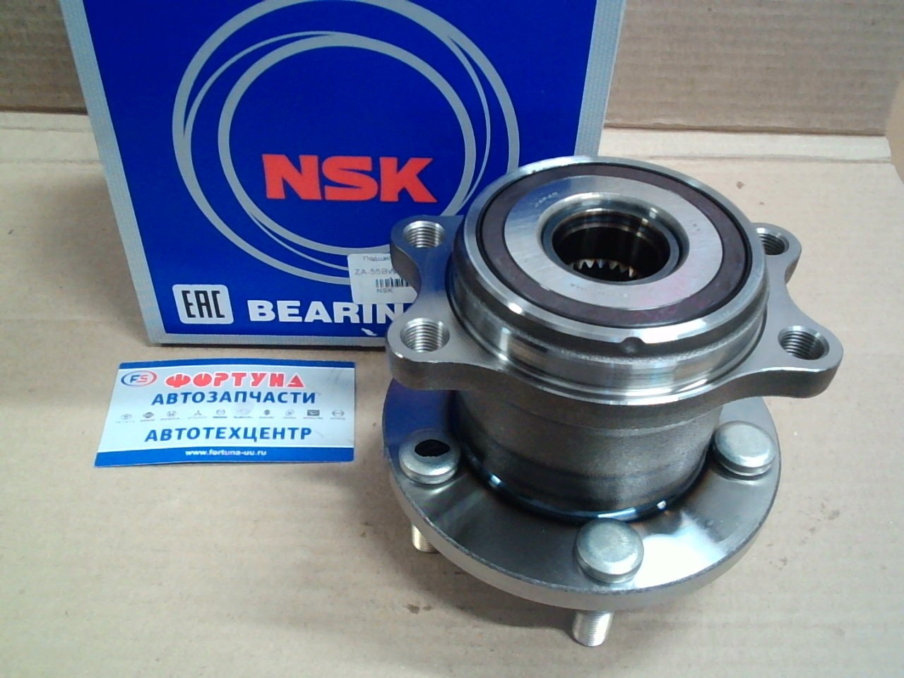 Ступица 55BWKH12U-Y-5CP01RW1S NSK /REAR LEGACY 03-/