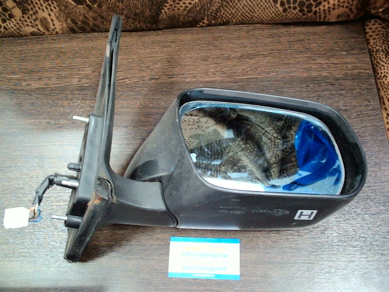 Зеркало SUZ Escudo TD94W '07 RH /черное/ 7 пров. [б/у]