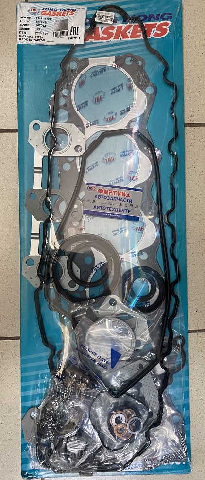 Ремкомплект ДВС 1HZ metal THF9224 [04112-17010] TONG HONG ('90-'97) (1рем.)