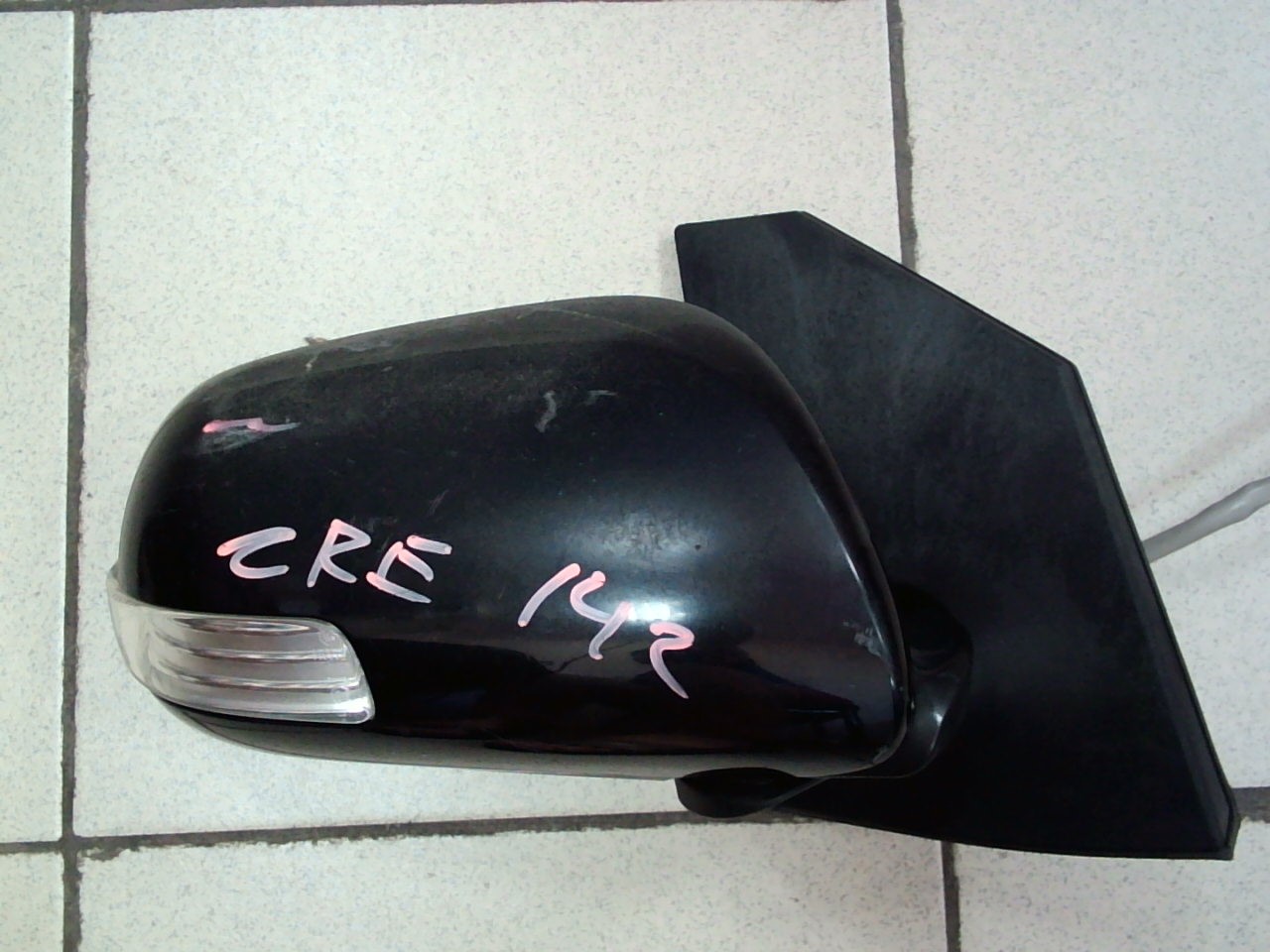 Зеркало TOY FIELDER ZRE142 '09 RH с повторителем /черный/5пр+4пр. [б/у]