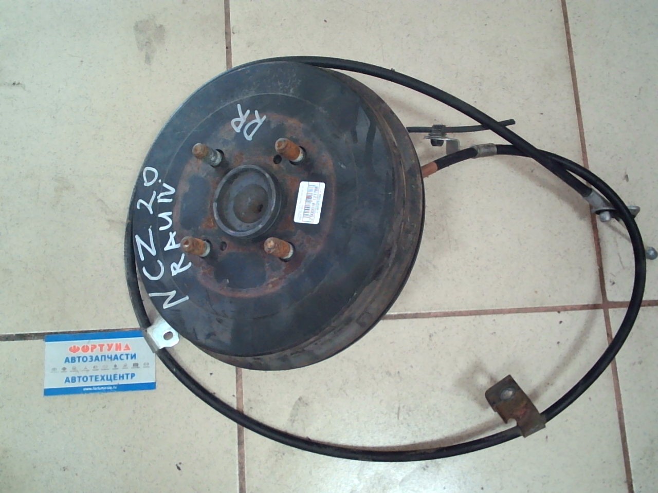 Ступица TOY RAUM NZC20 '07 REAR RH [б/у]