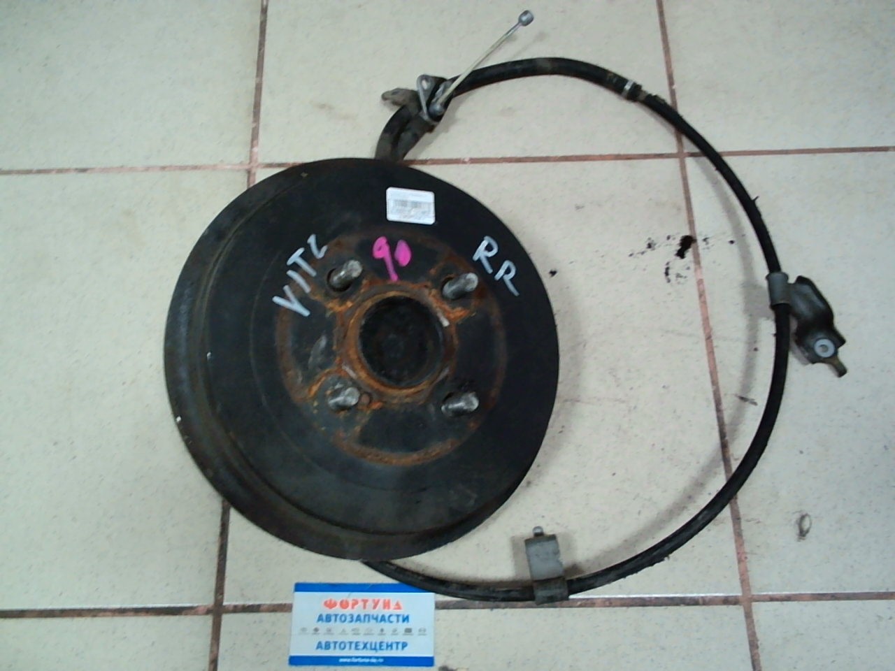 Ступица TOY VITZ KSP90 '07 REAR RH [б/у]