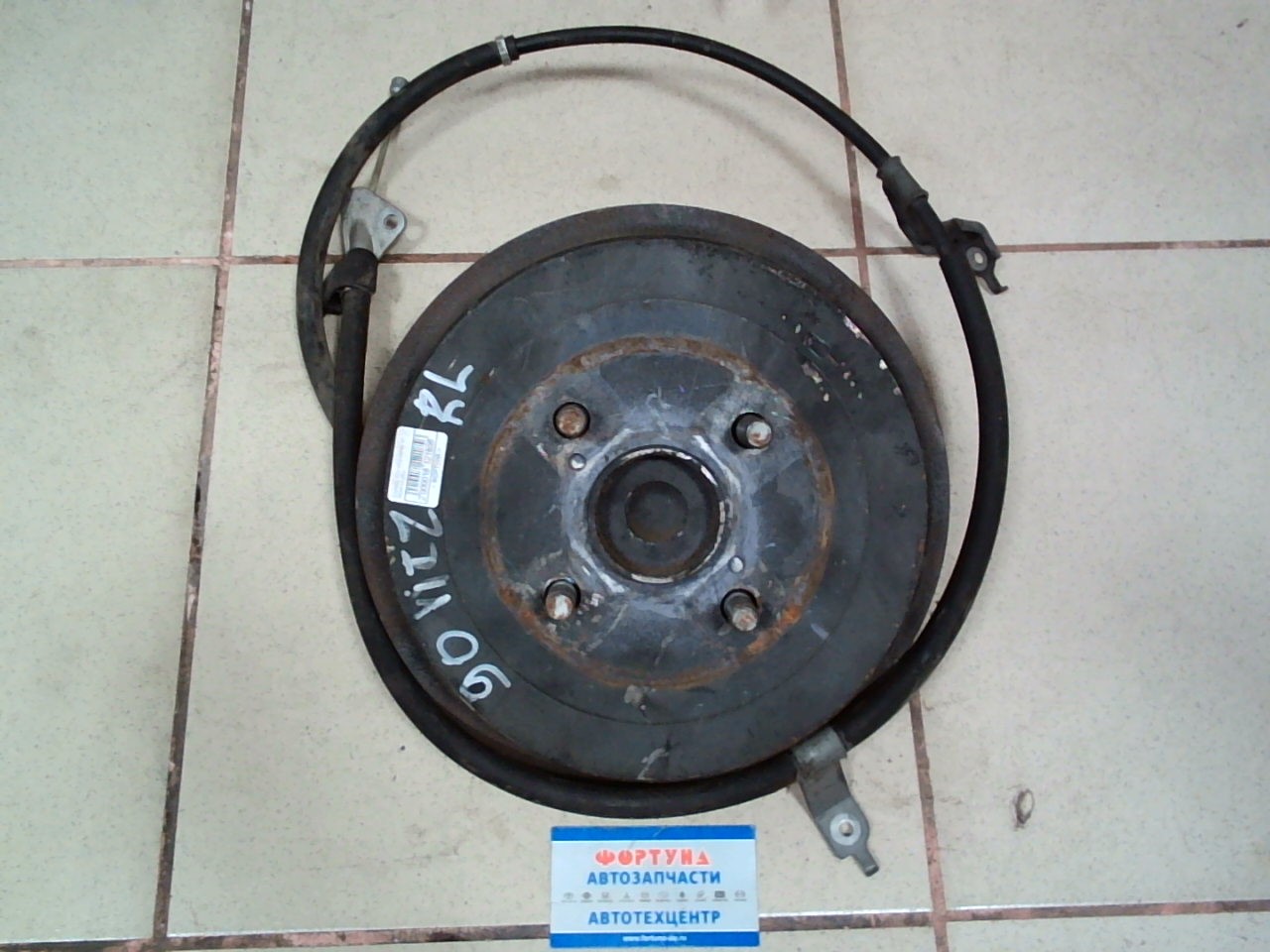 Ступица TOY VITZ KSP90 '07 REAR LH [б/у]