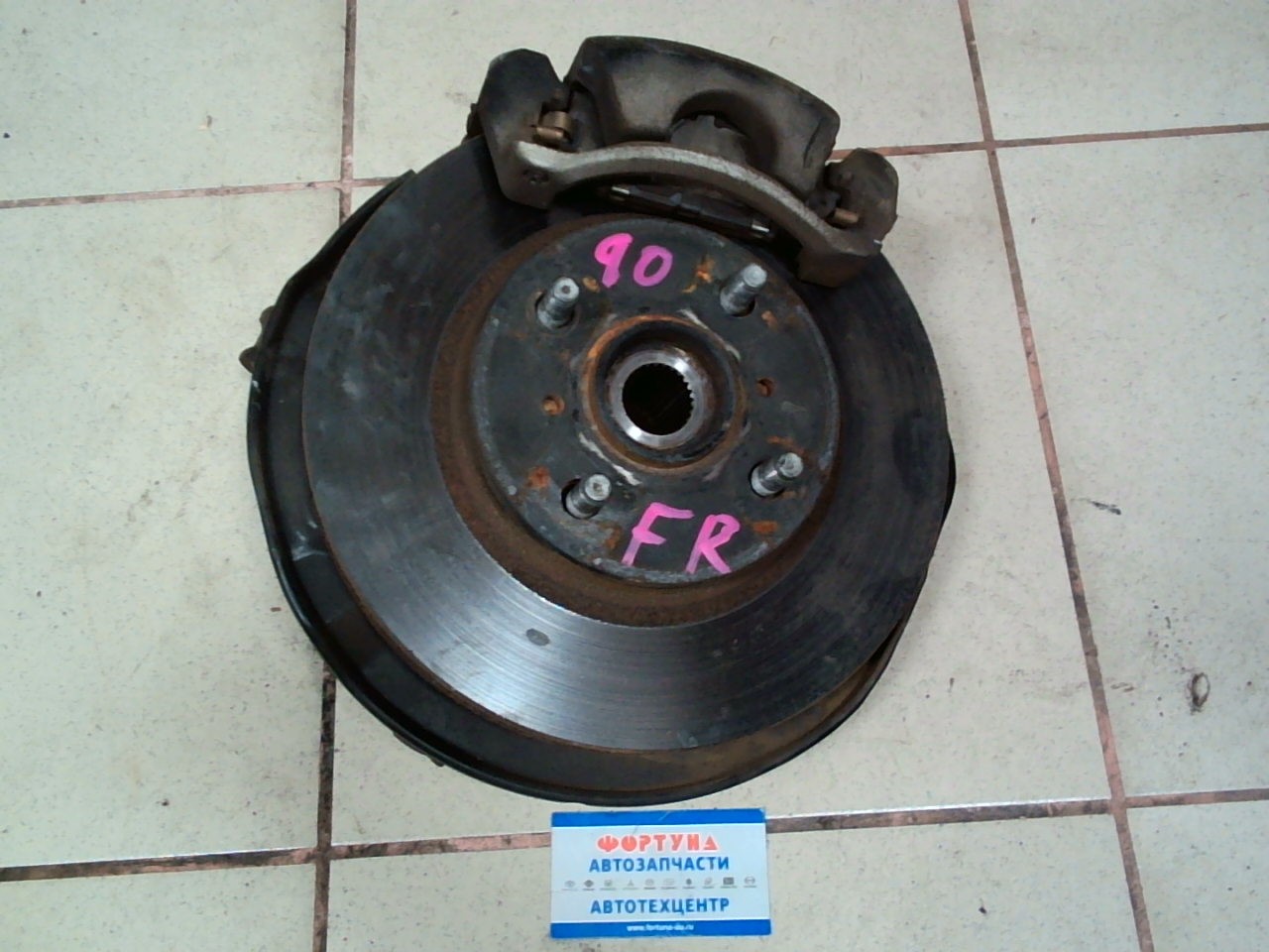 Ступица TOY VITZ KSP90 '07 FRONT RH [б/у]