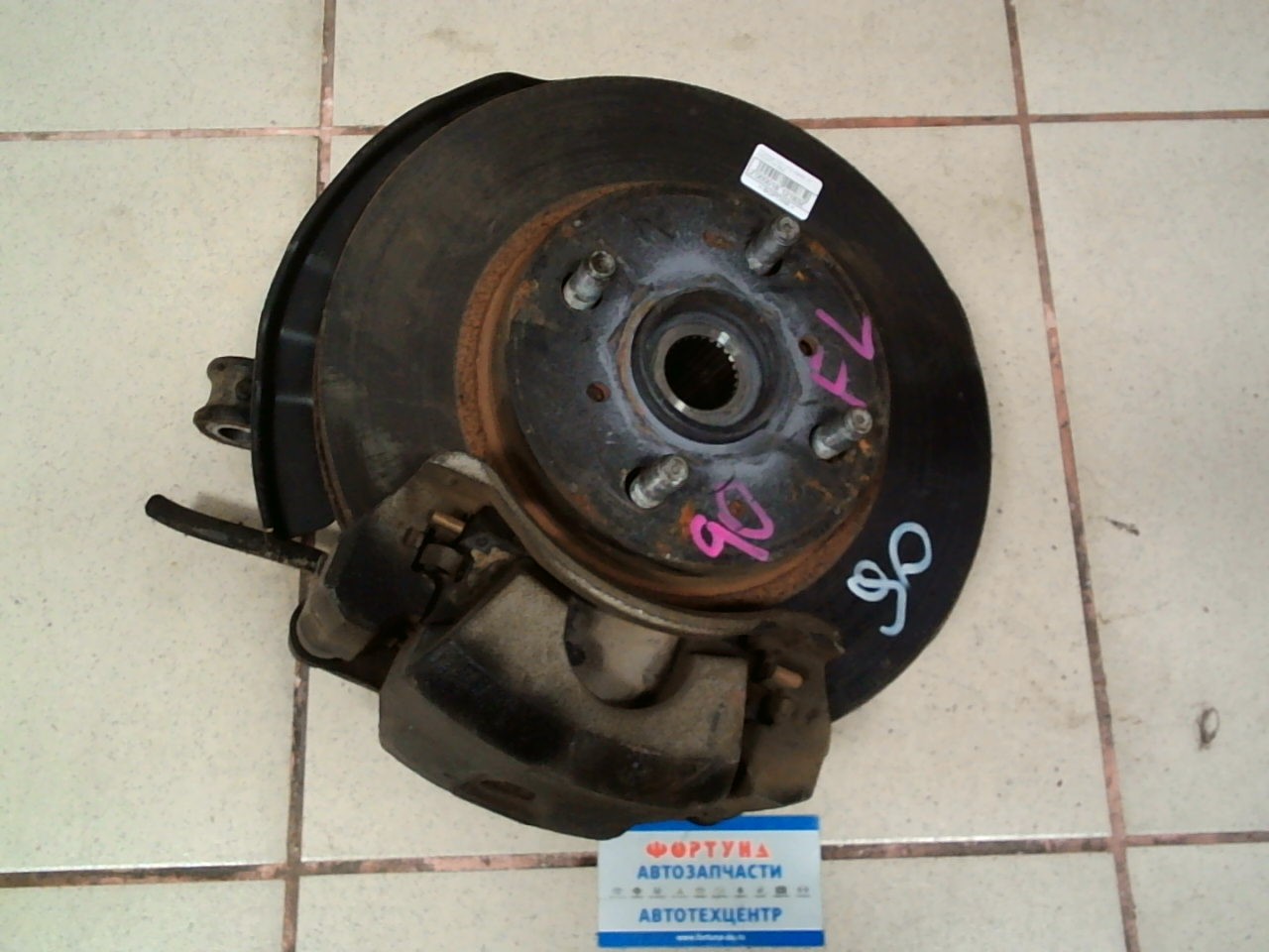 Ступица TOY VITZ KSP90 '07 FRONT LH [б/у]