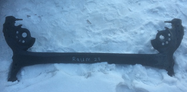 Балка задняя TOY Raum NZC20 '07 [б/у]